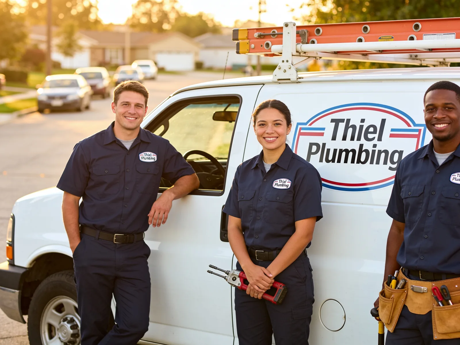 Plumber company in Albia, IA